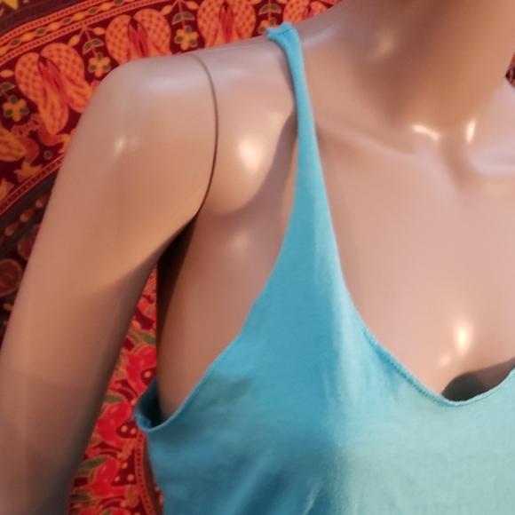 Sea turtle racerback tank top size large - Picture 4 of 6